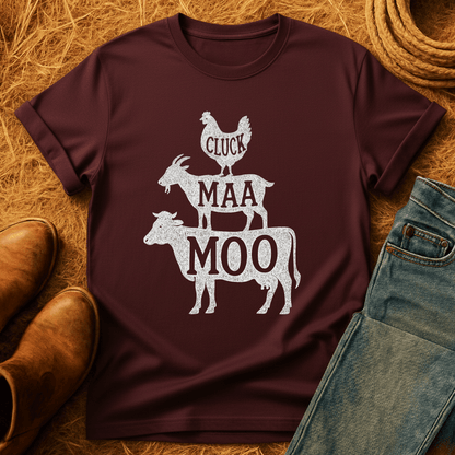 Bougie Animal Stack T-Shirt