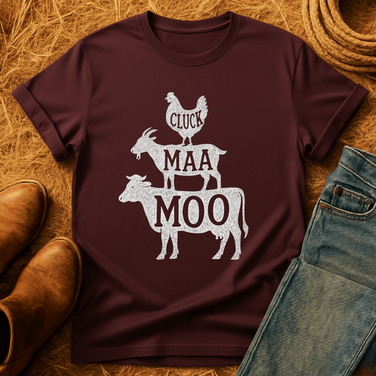 Bougie Animal Stack T-Shirt
