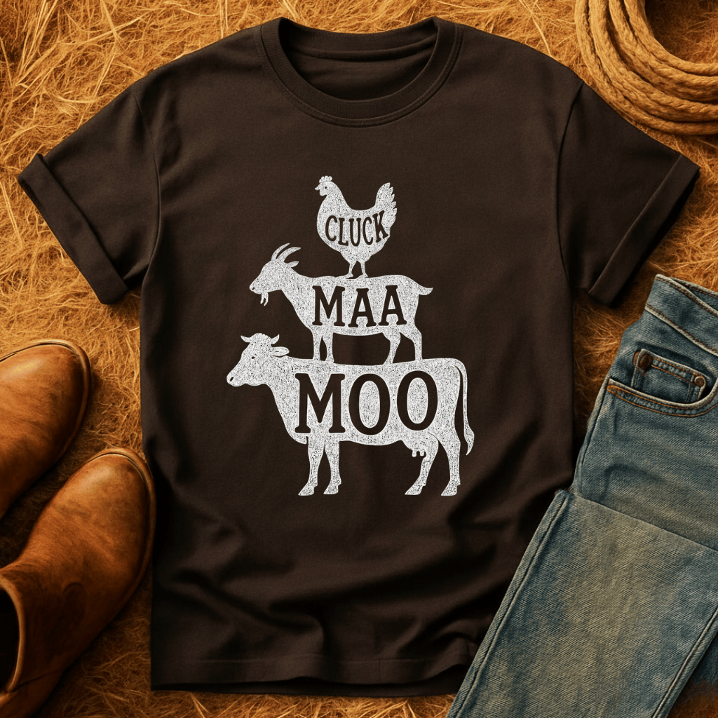 Bougie Animal Stack T-Shirt