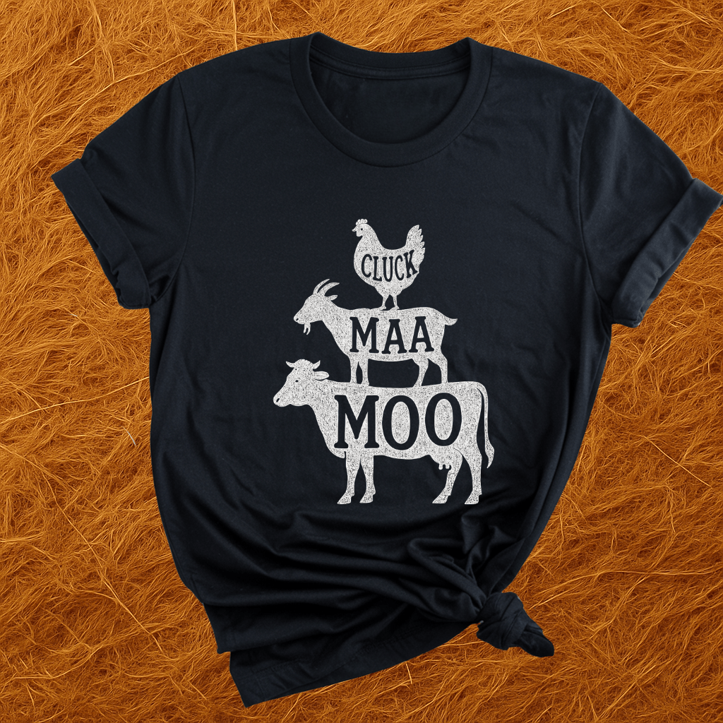 Bougie Animal Stack T-Shirt