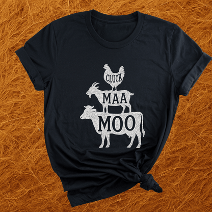 Bougie Animal Stack T-Shirt