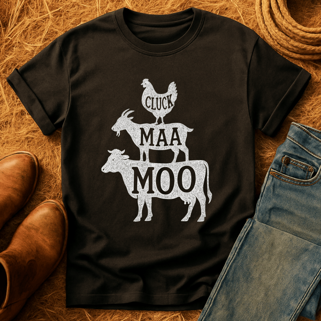 Bougie Animal Stack T-Shirt