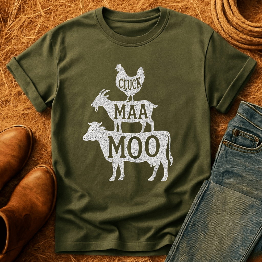 Bougie Animal Stack T-Shirt