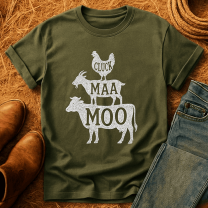 Bougie Animal Stack T-Shirt