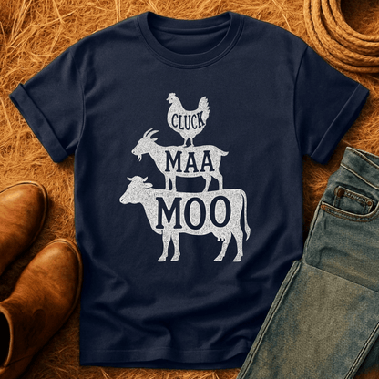 Bougie Animal Stack T-Shirt