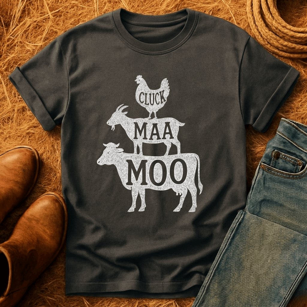 Bougie Animal Stack T-Shirt