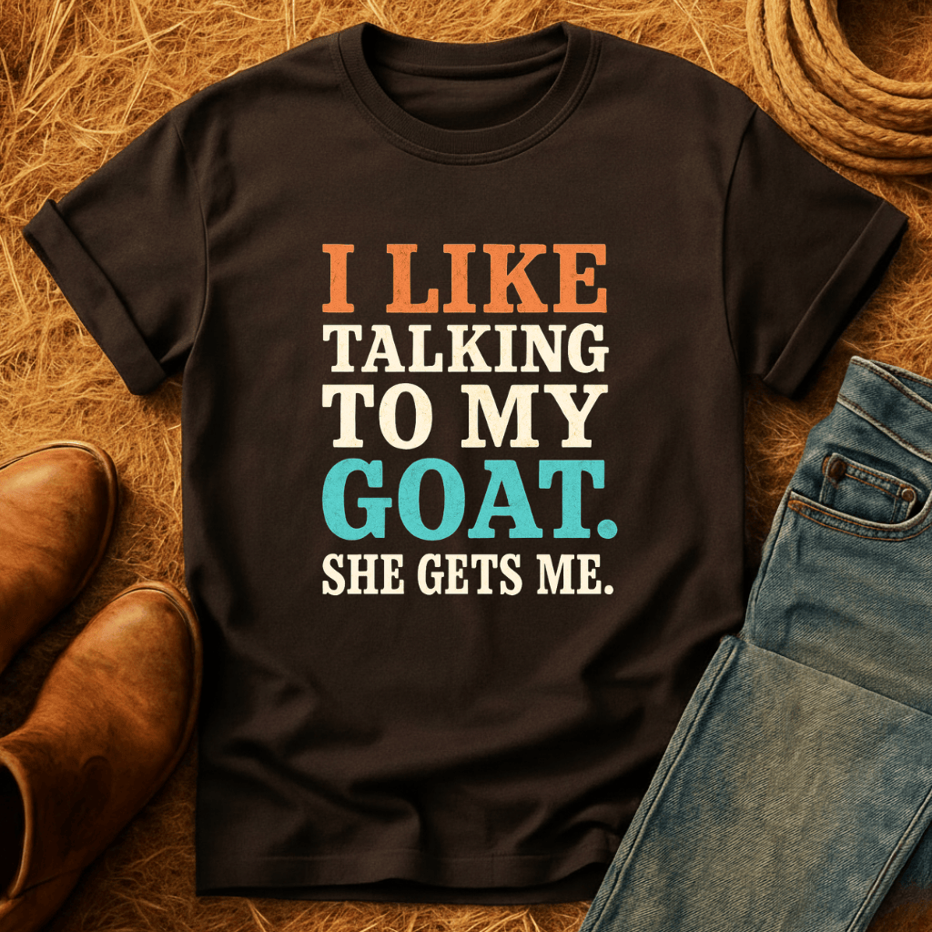 My Goats Get Me T-Shirt