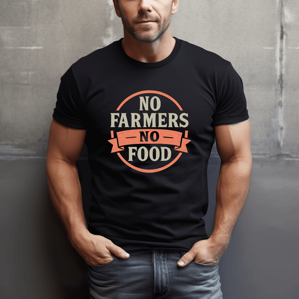 No Farmers No Food T-Shirt