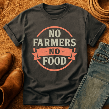 No Farmers No Food T-Shirt