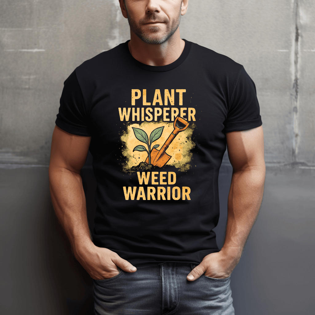 Plant Whisperer/Weed Warrior T-Shirt