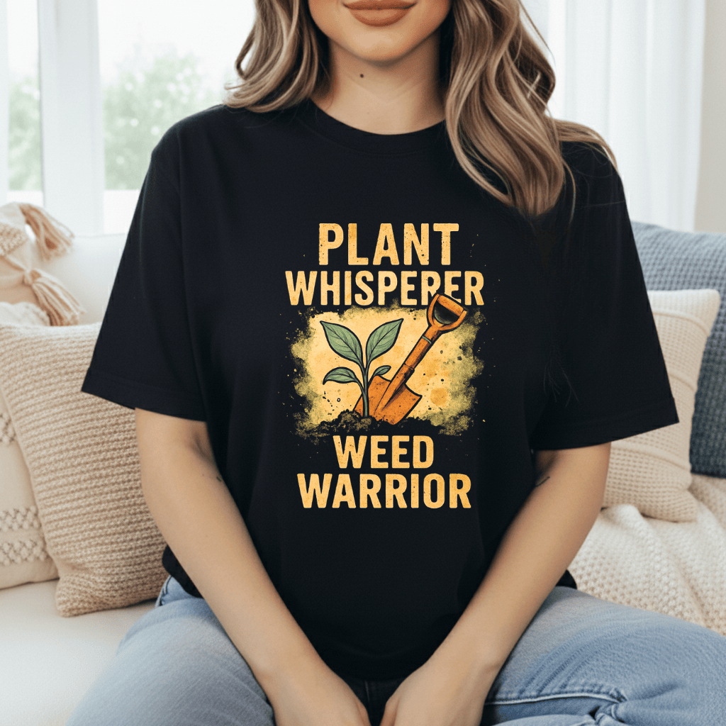 Plant Whisperer/Weed Warrior T-Shirt