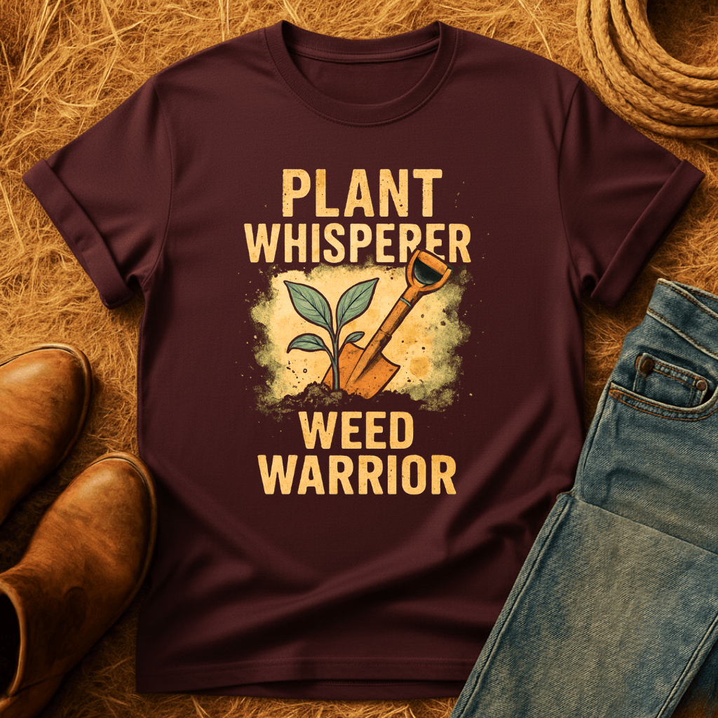 Plant Whisperer/Weed Warrior T-Shirt