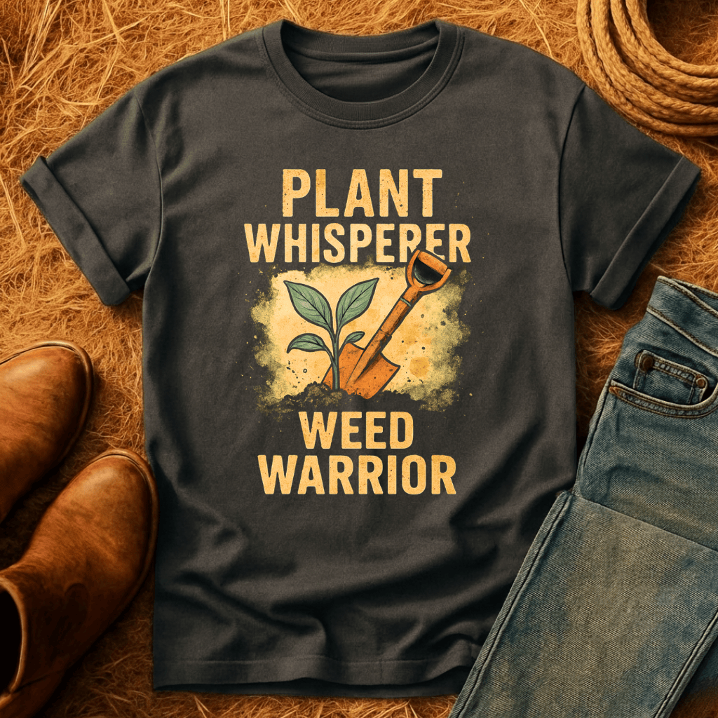 Plant Whisperer/Weed Warrior T-Shirt