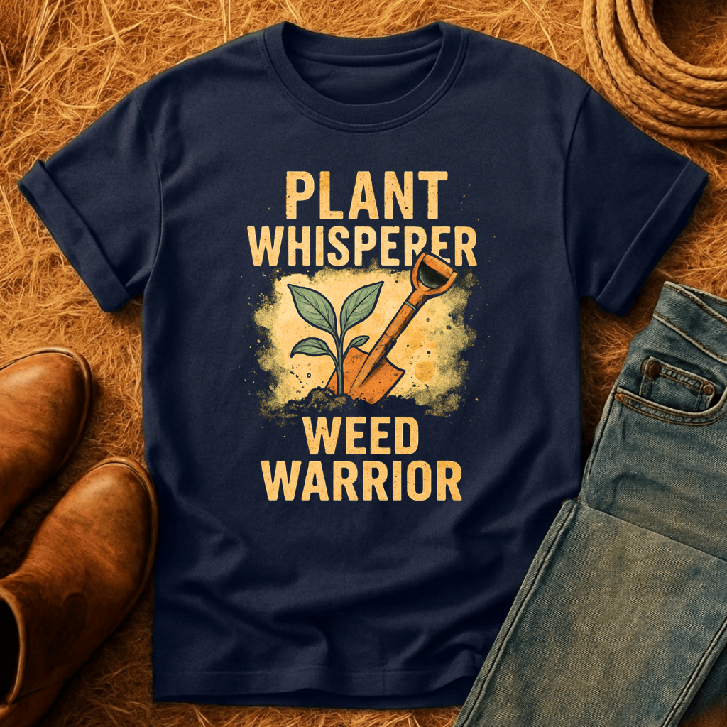 Plant Whisperer/Weed Warrior T-Shirt