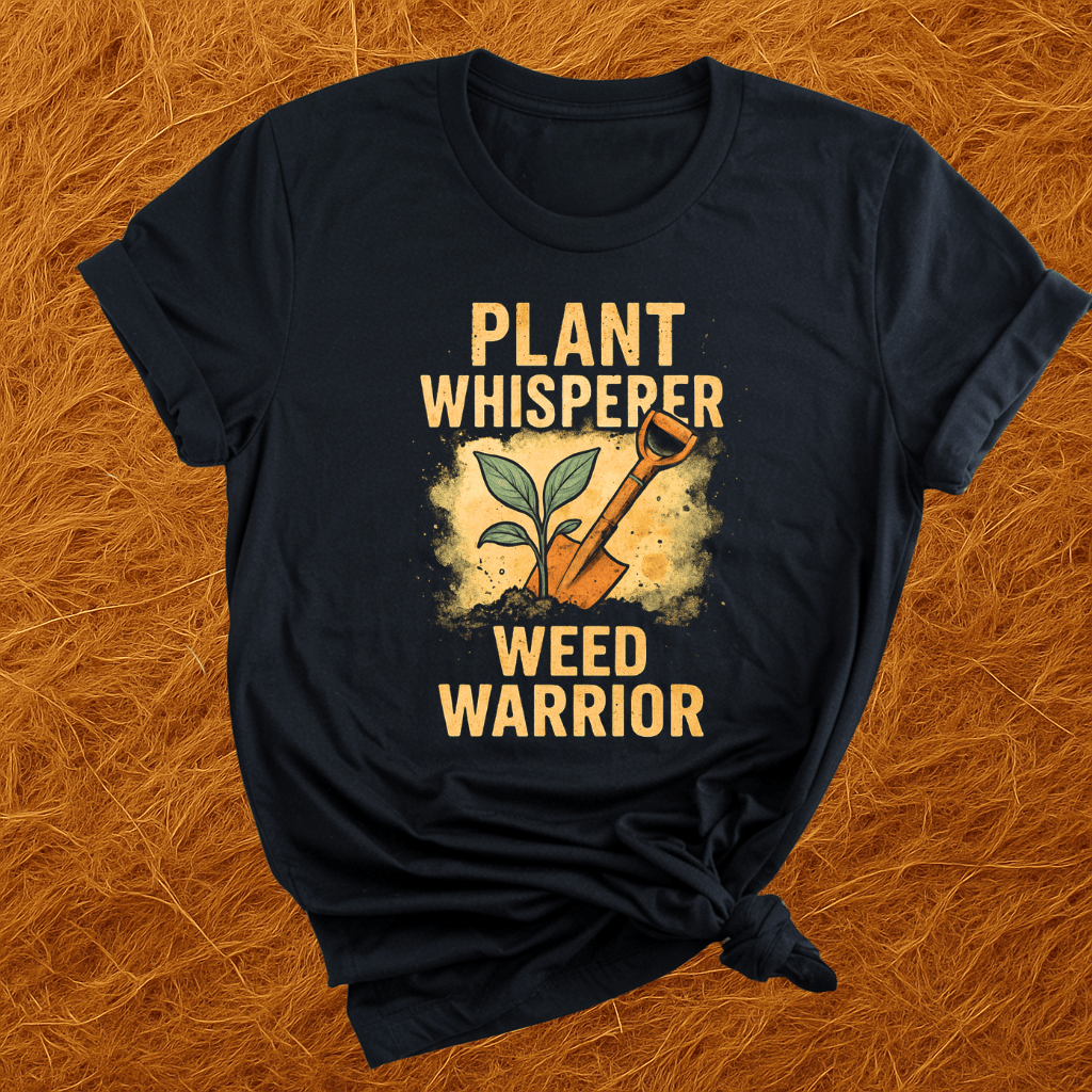 Plant Whisperer/Weed Warrior T-Shirt