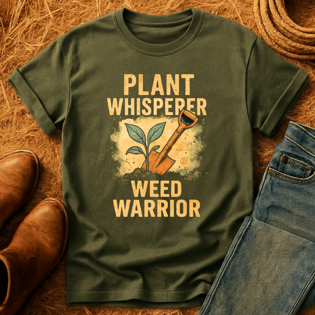 Plant Whisperer/Weed Warrior T-Shirt