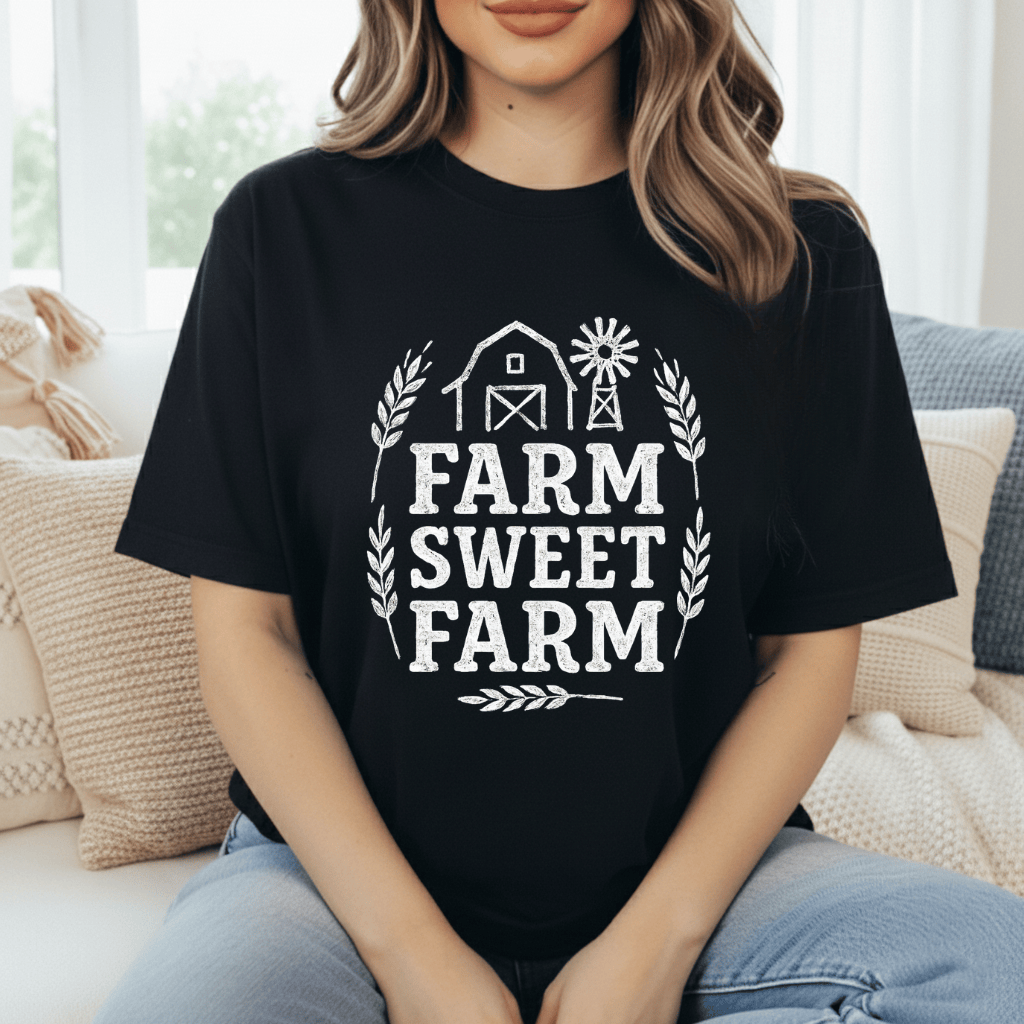 Farm Sweet Farm T-Shirt