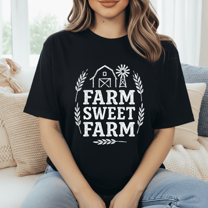 Farm Sweet Farm T-Shirt