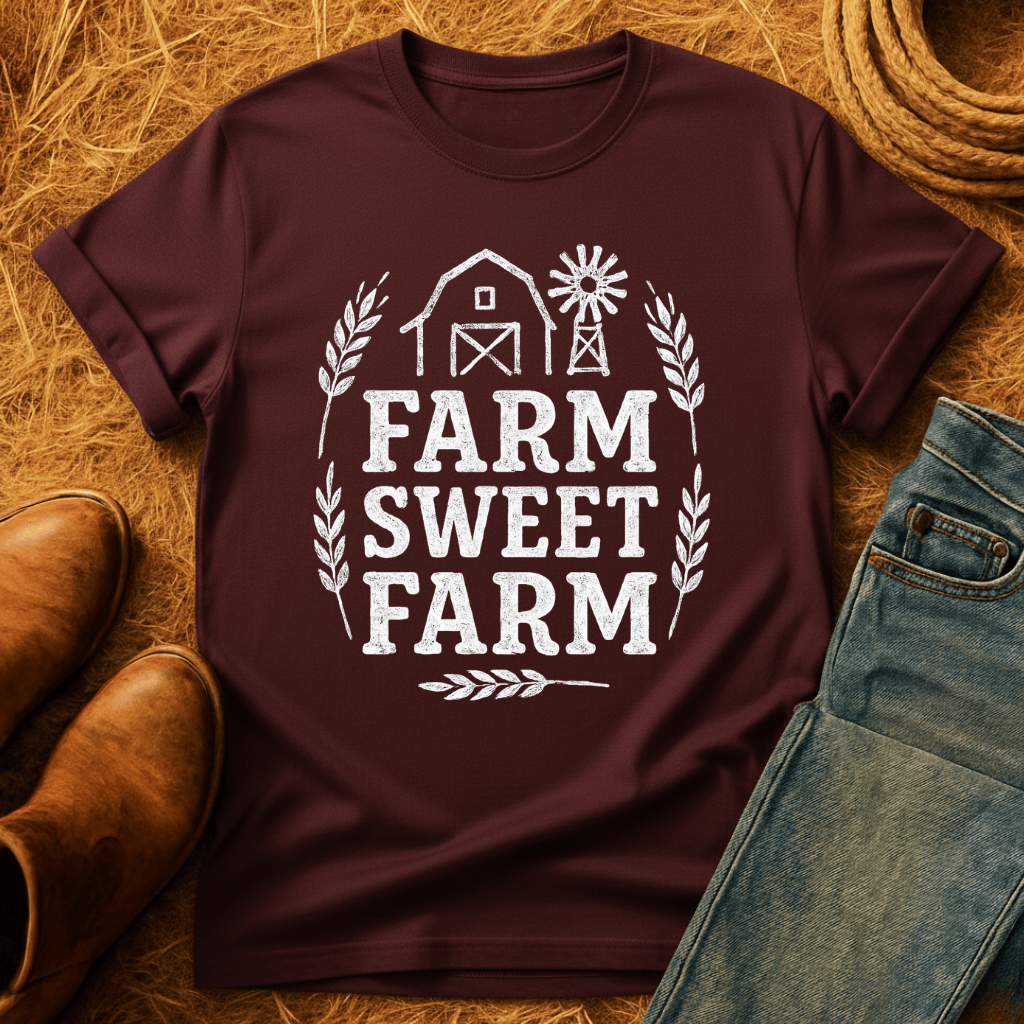 Farm Sweet Farm T-Shirt