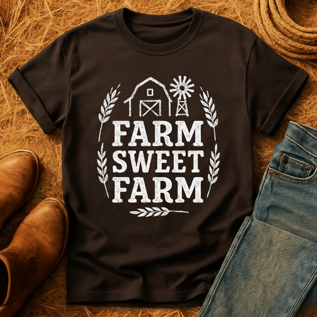 Farm Sweet Farm T-Shirt