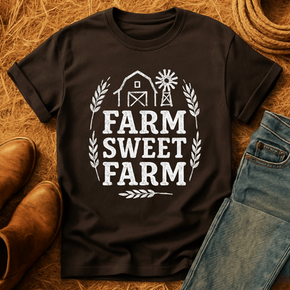 Farm Sweet Farm T-Shirt