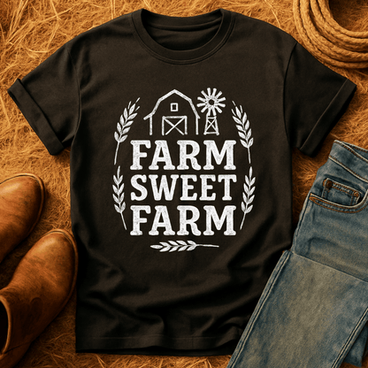 Farm Sweet Farm T-Shirt