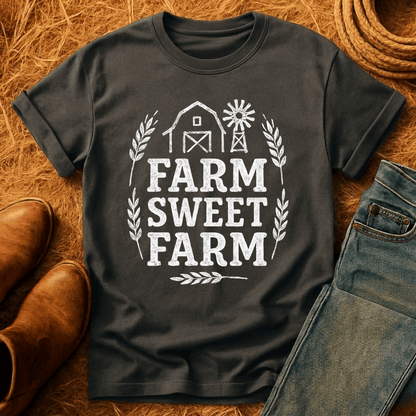 Farm Sweet Farm T-Shirt
