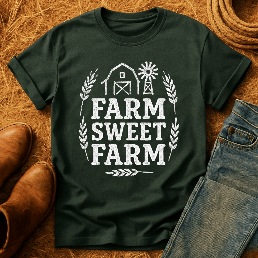 Farm Sweet Farm T-Shirt