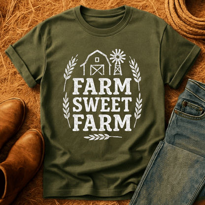 Farm Sweet Farm T-Shirt