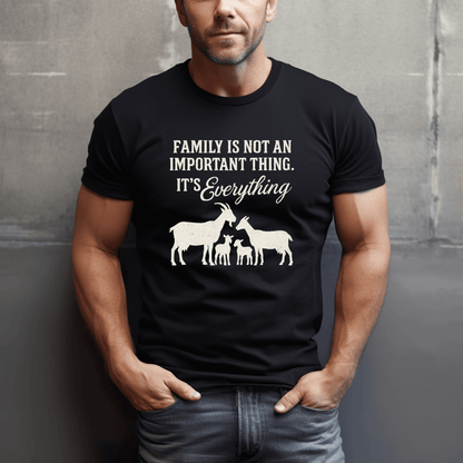 Goat Family T-Shirt