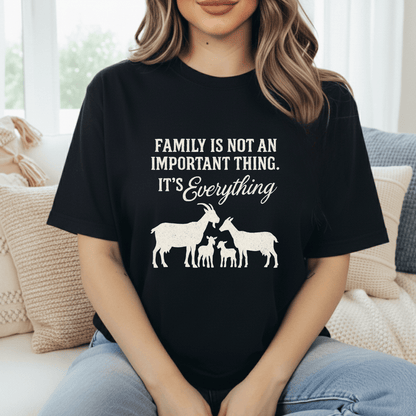 Goat Family T-Shirt