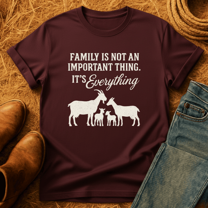 Goat Family T-Shirt