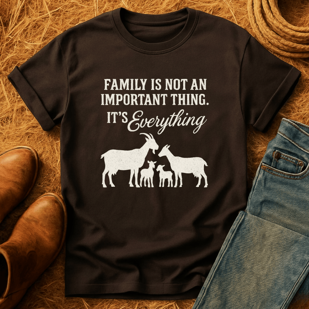 Goat Family T-Shirt