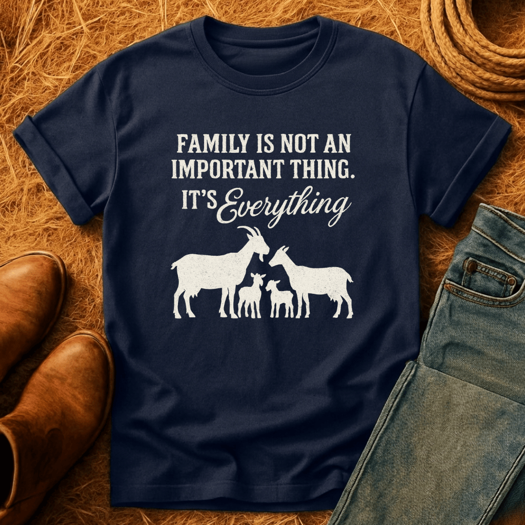 Goat Family T-Shirt