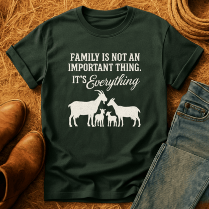 Goat Family T-Shirt