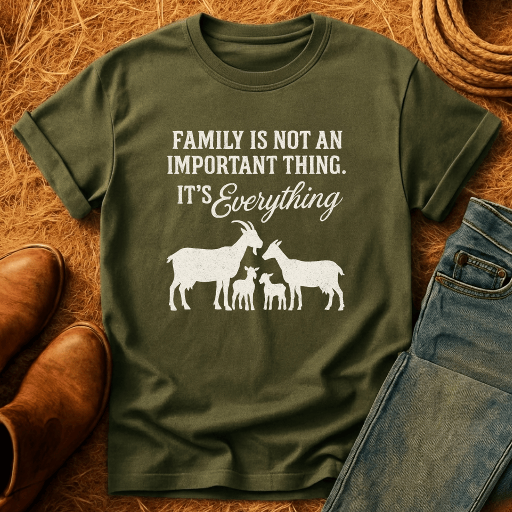 Goat Family T-Shirt