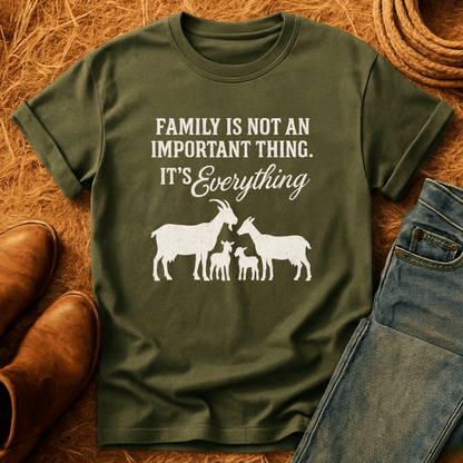 Goat Family T-Shirt