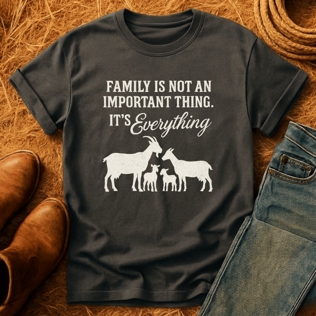 Goat Family T-Shirt