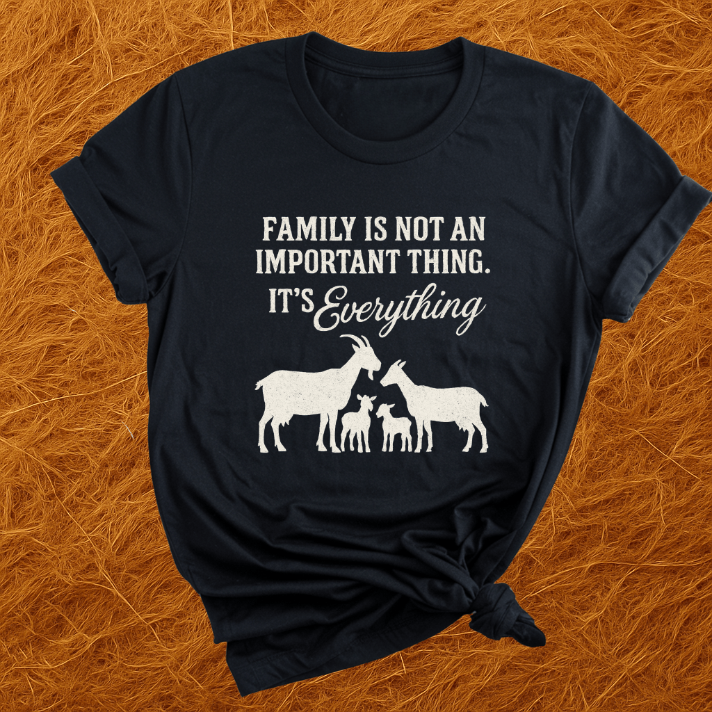 Goat Family T-Shirt