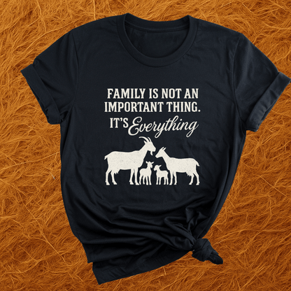 Goat Family T-Shirt