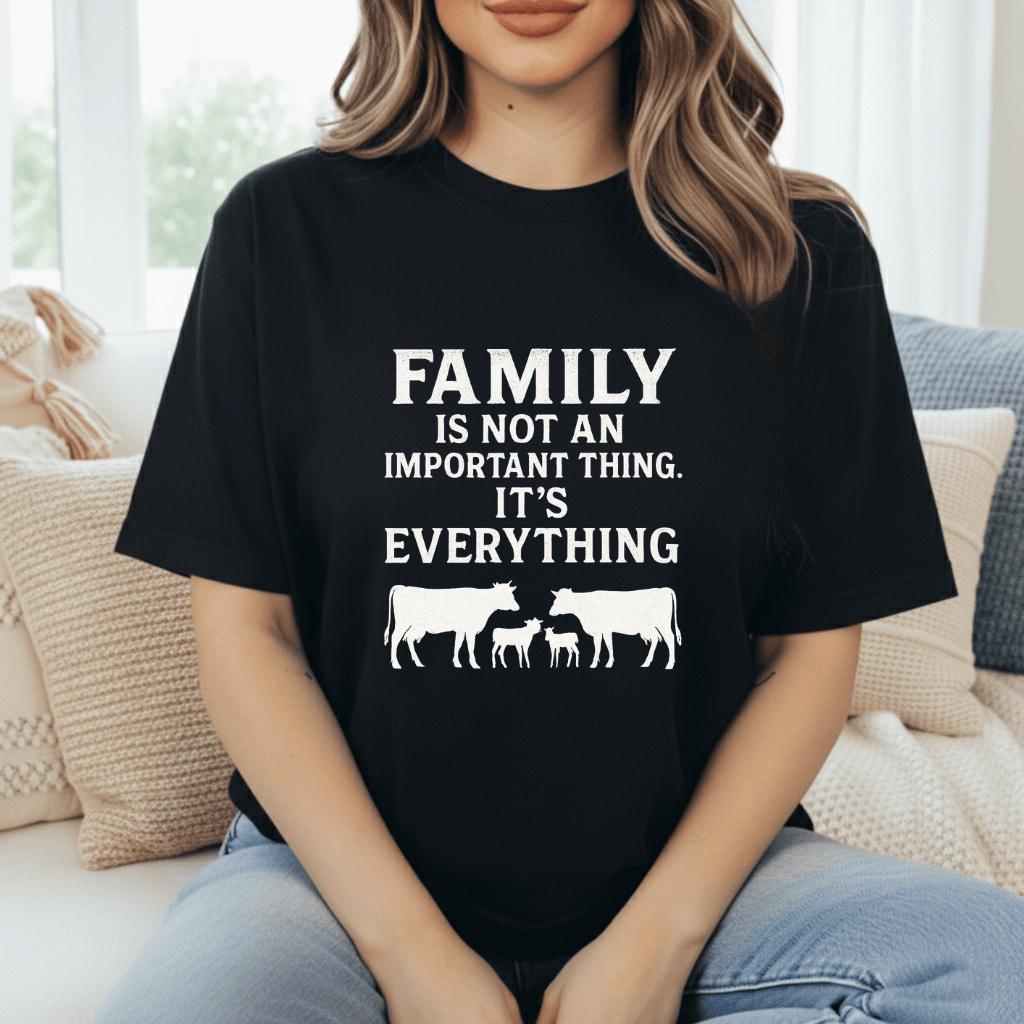 Cow Family T-Shirt