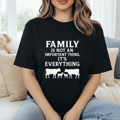 Cow Family T-Shirt
