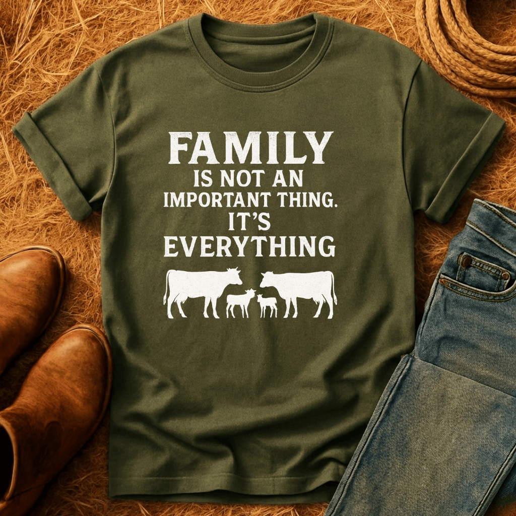 Cow Family T-Shirt