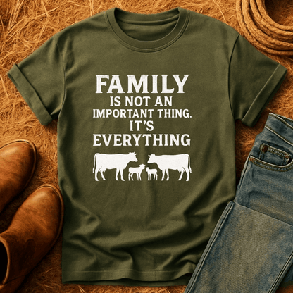 Cow Family T-Shirt