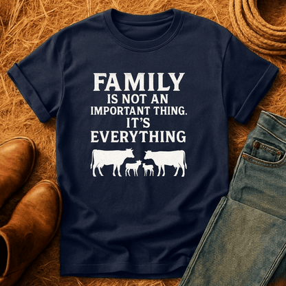 Cow Family T-Shirt