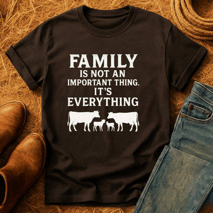 Cow Family T-Shirt