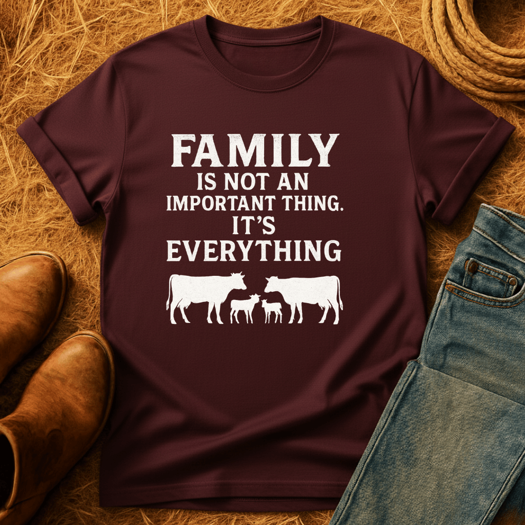 Cow Family T-Shirt