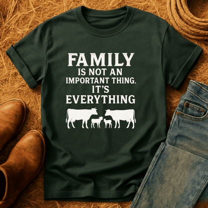 Cow Family T-Shirt