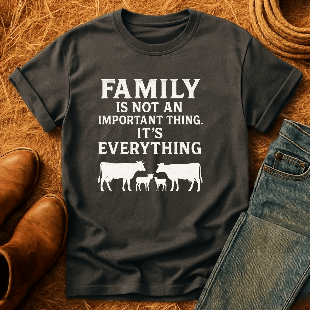 Cow Family T-Shirt