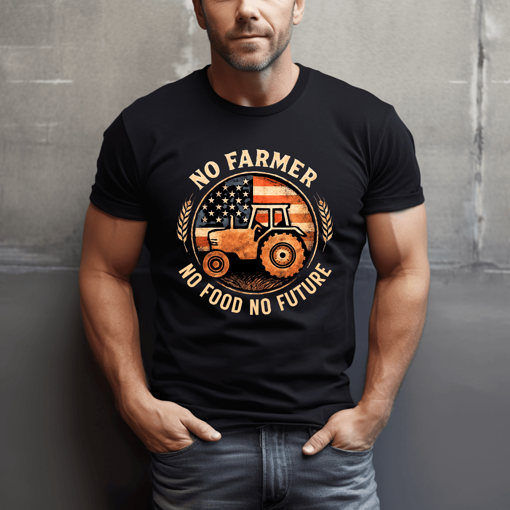 No Farm, No Food T-Shirt